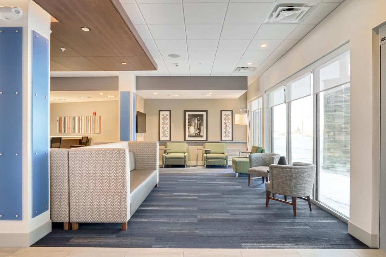 Holiday Inn Express & Suites - Lockport By Ihg Exterior foto