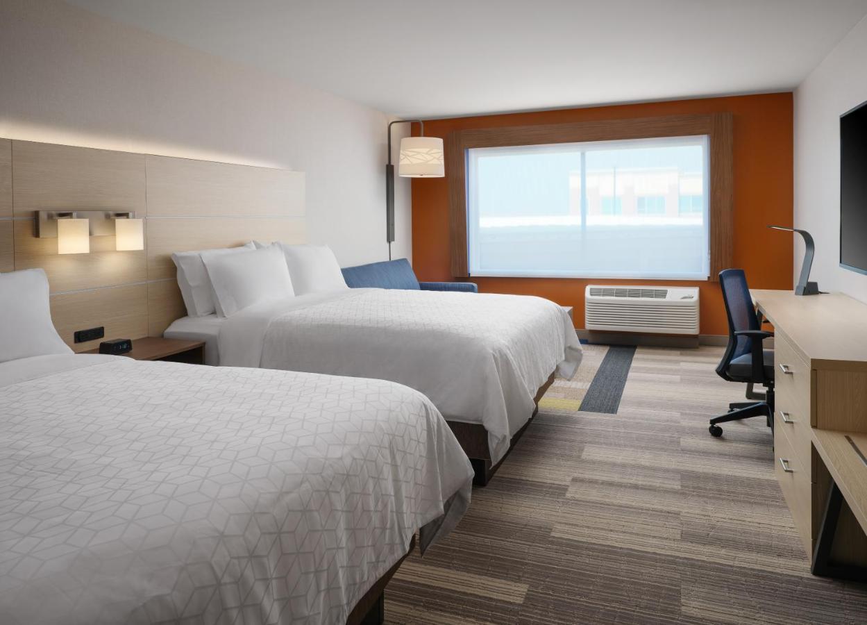 Holiday Inn Express & Suites - Lockport By Ihg Exterior foto
