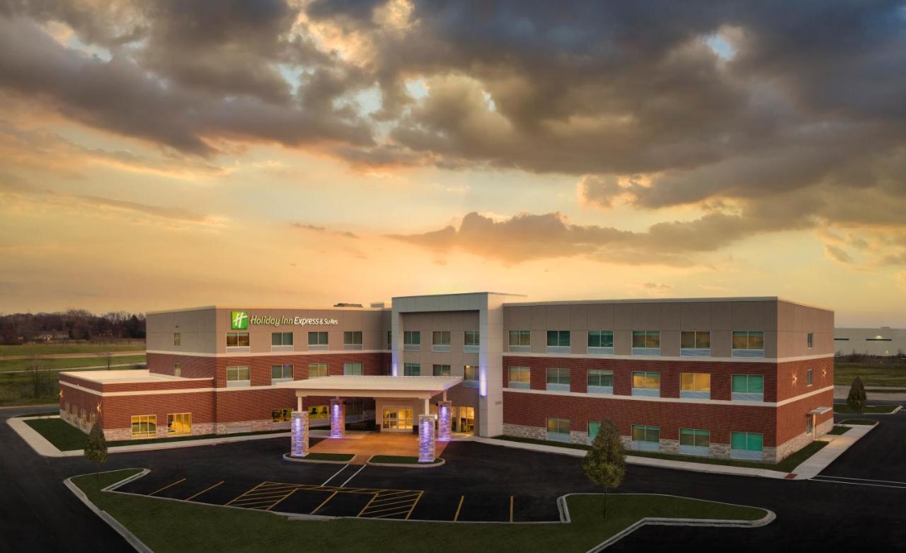 Holiday Inn Express & Suites - Lockport By Ihg Exterior foto