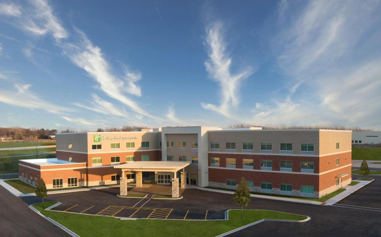 Holiday Inn Express & Suites - Lockport By Ihg Exterior foto