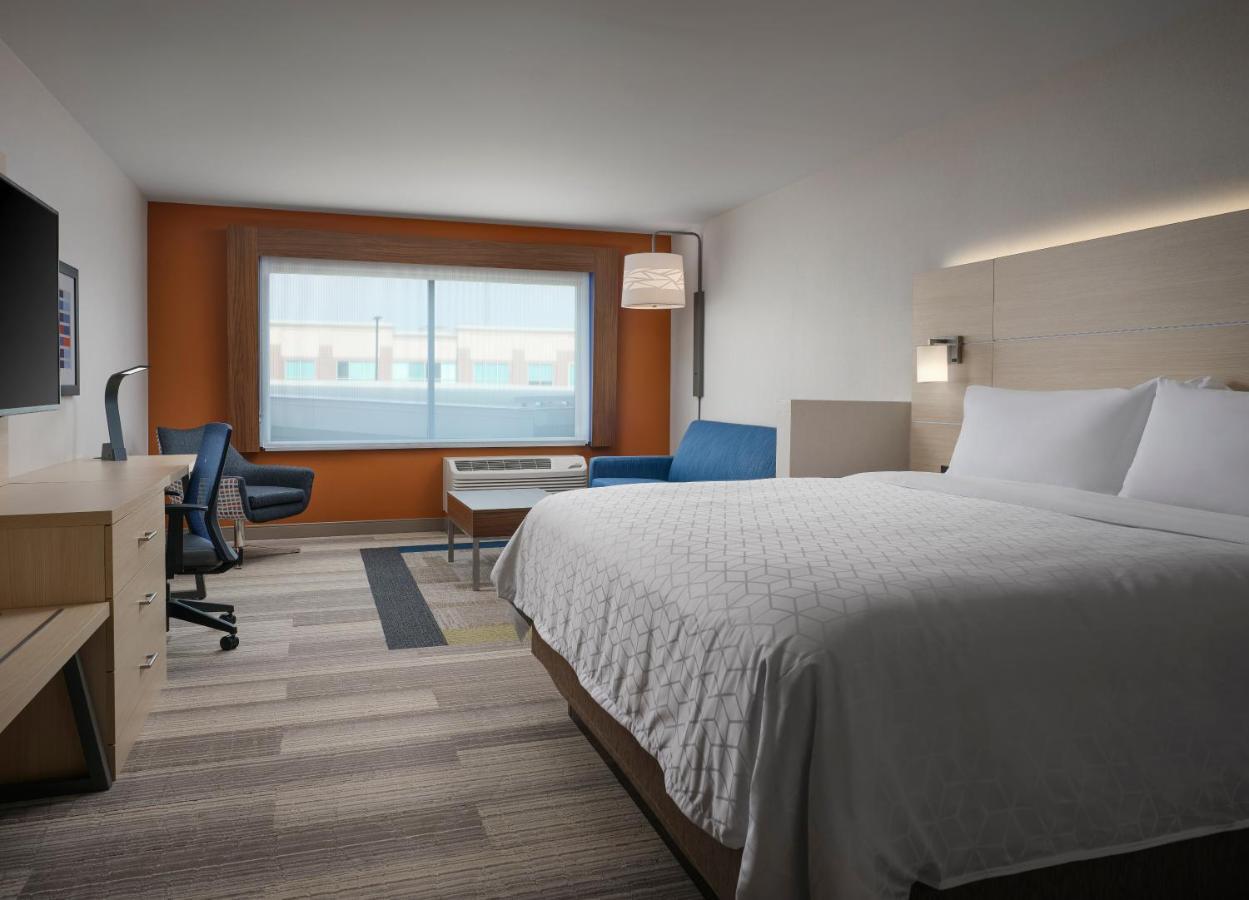 Holiday Inn Express & Suites - Lockport By Ihg Exterior foto
