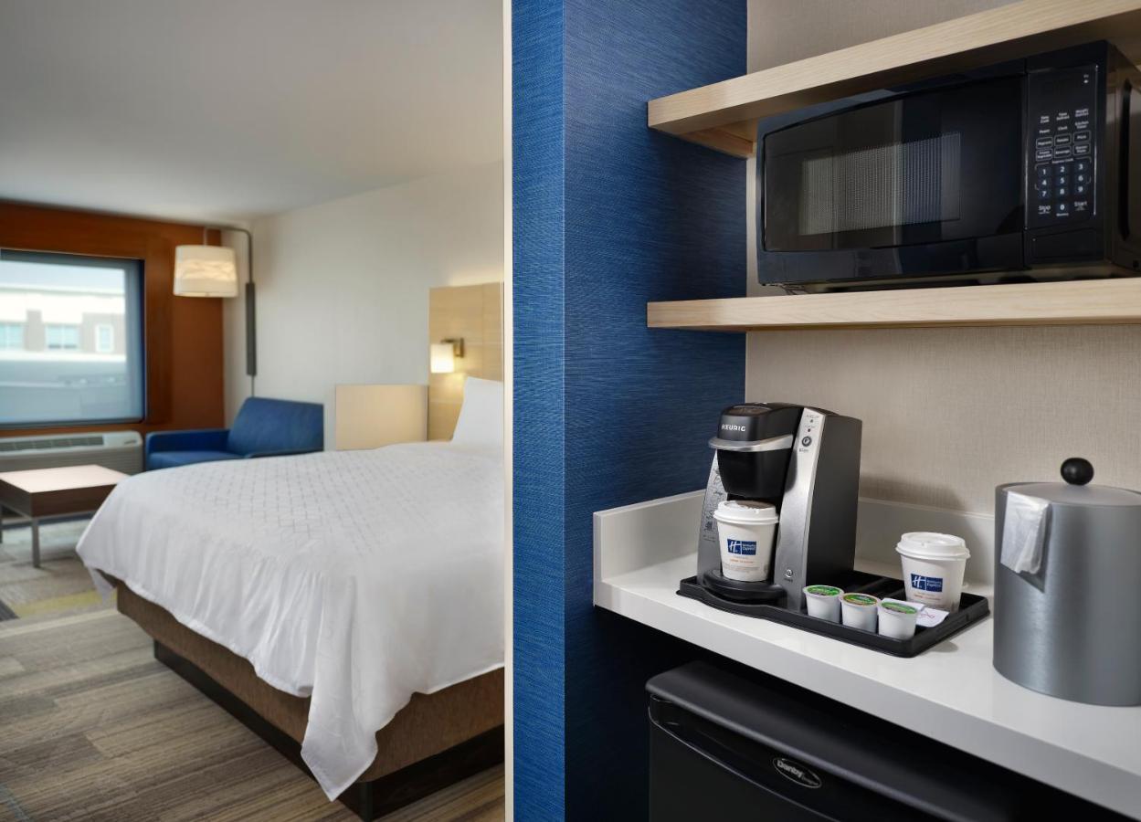 Holiday Inn Express & Suites - Lockport By Ihg Exterior foto
