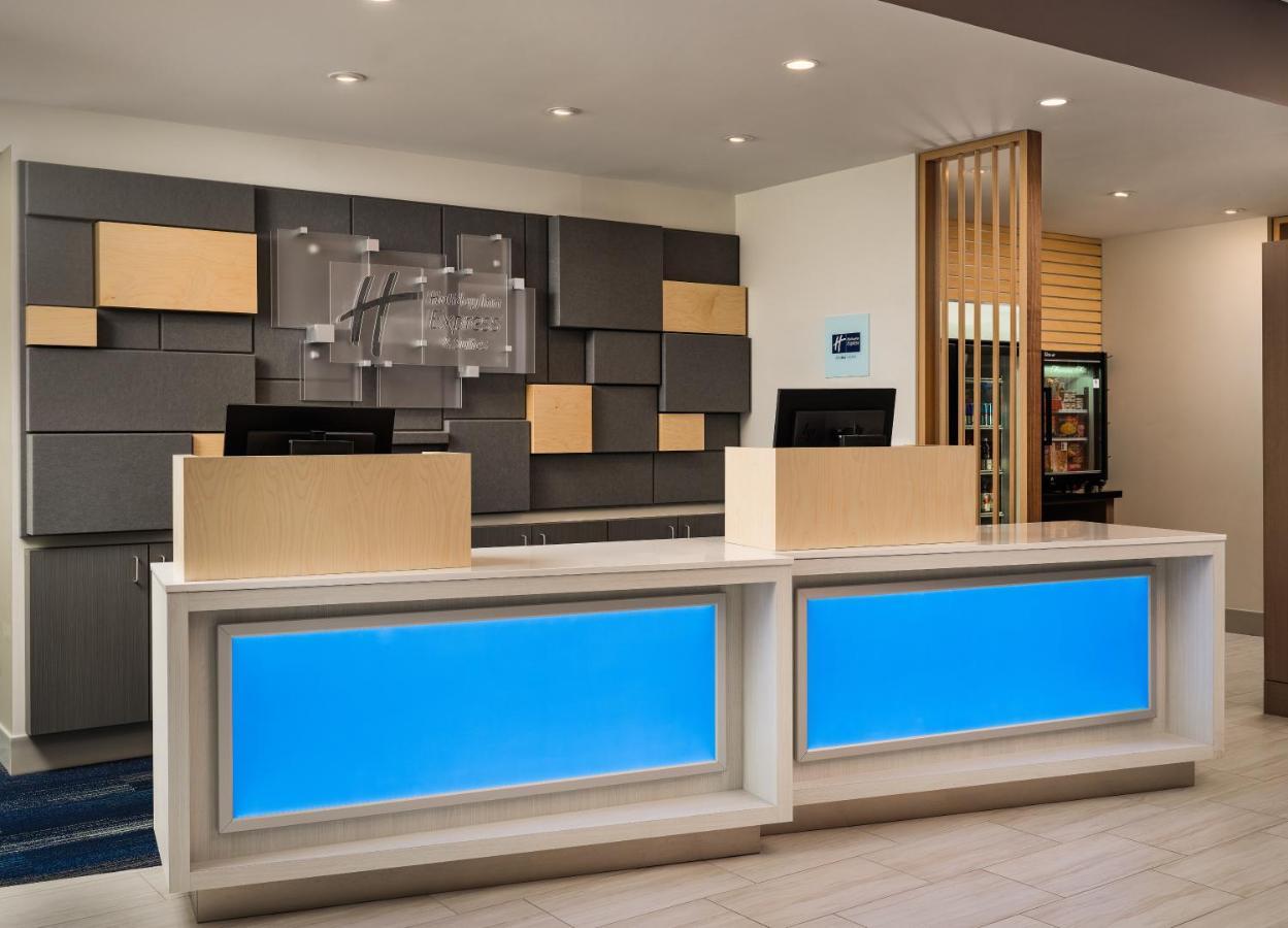 Holiday Inn Express & Suites - Lockport By Ihg Exterior foto